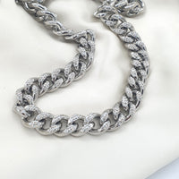Collana Catena Strass