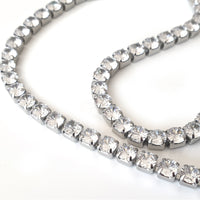 Collana Tennis Steel