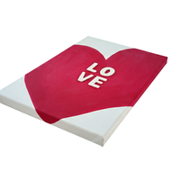 Quadro Dipinto a Mano “LOVE”