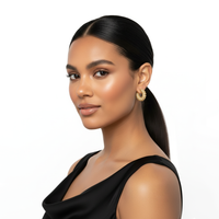 ORECCHINI ANEMONE ORO