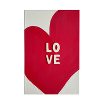 Quadro Dipinto a Mano “LOVE”