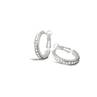 Orecchini Cerchio Strass