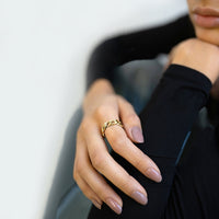 ANELLO CORONA ORO - Officine Mosco