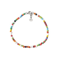 Cavigliera Perline Multicolor - Officine Mosco