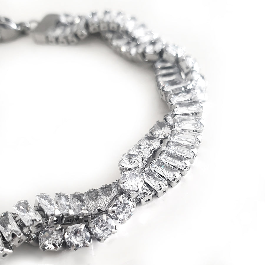 Torchon Strass