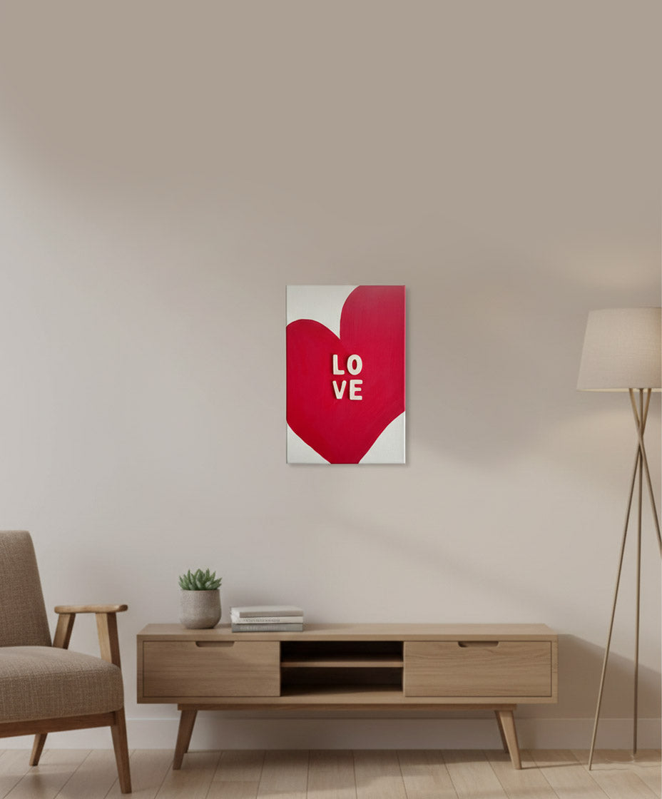 Quadro Dipinto a Mano “LOVE”