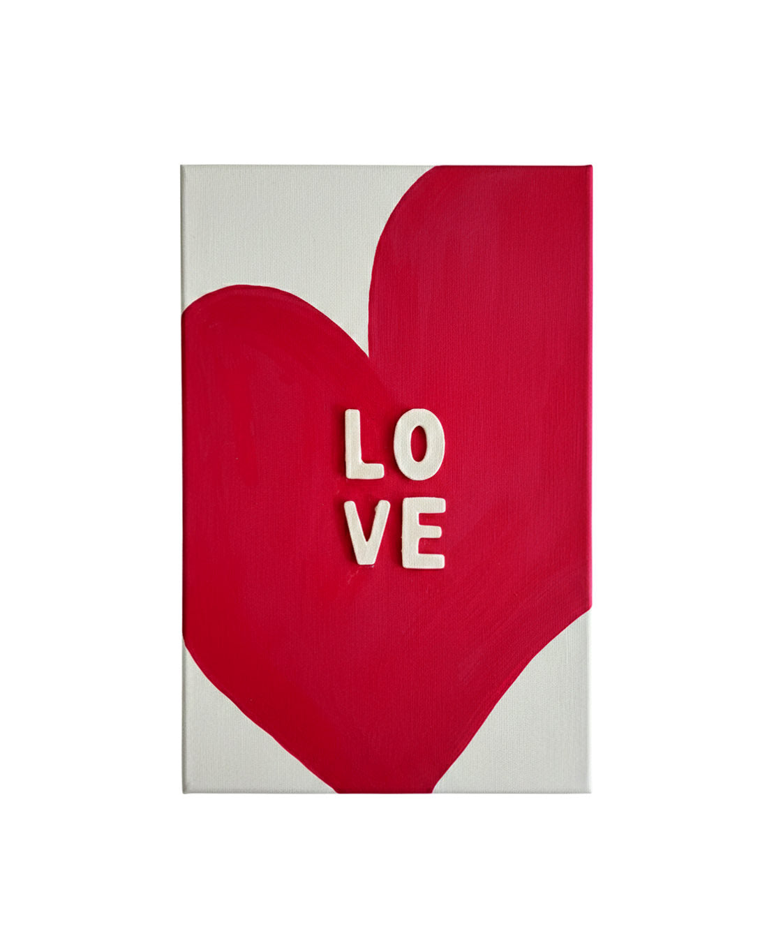 Quadro Dipinto a Mano “LOVE”