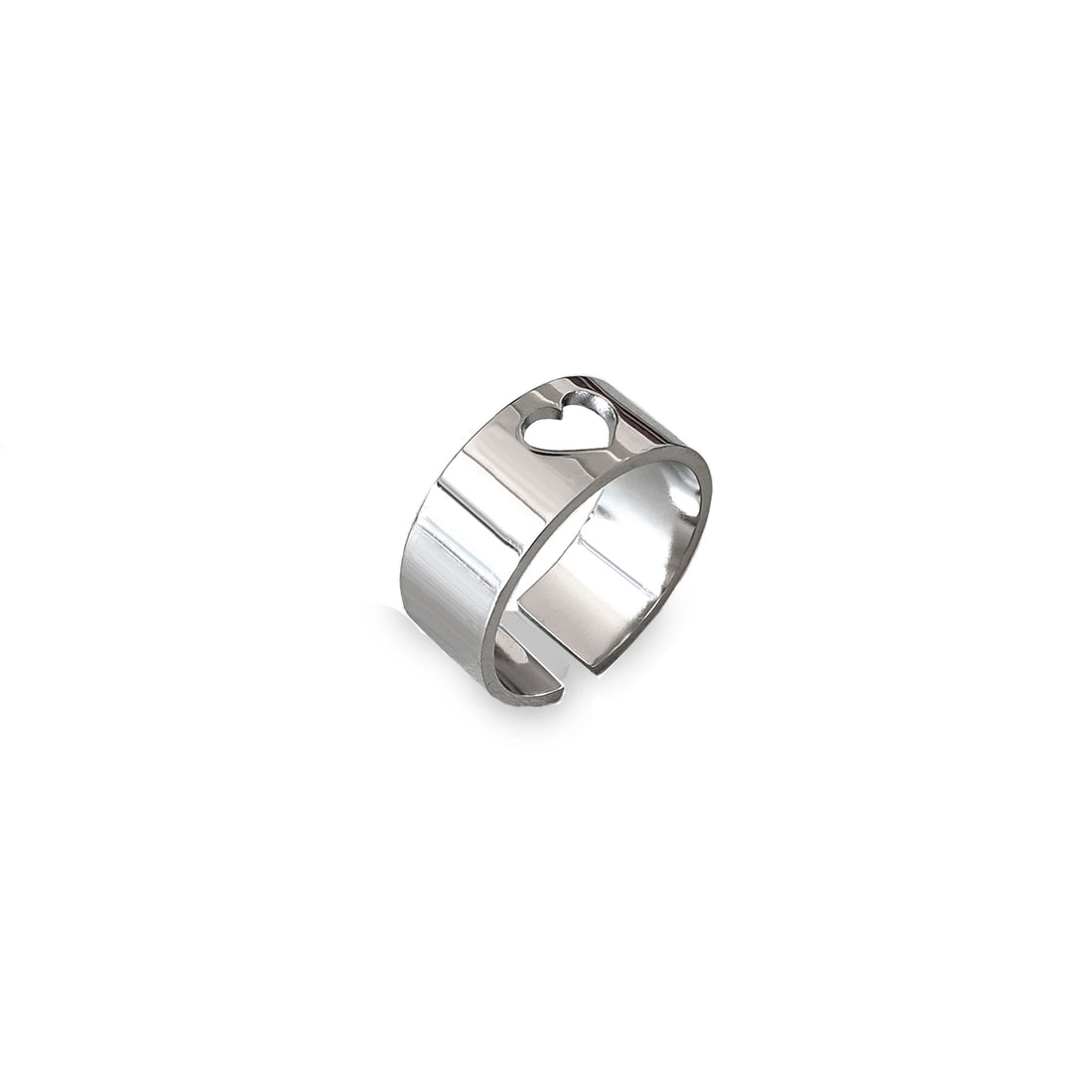 Anello Cuore di Uomo