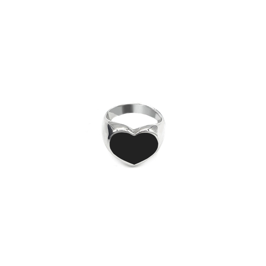 Anello Little Black Heart
