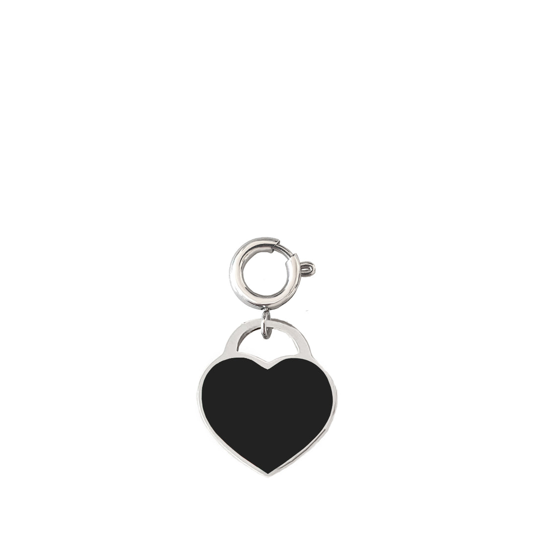 Medaglietta Cuore Smaltata