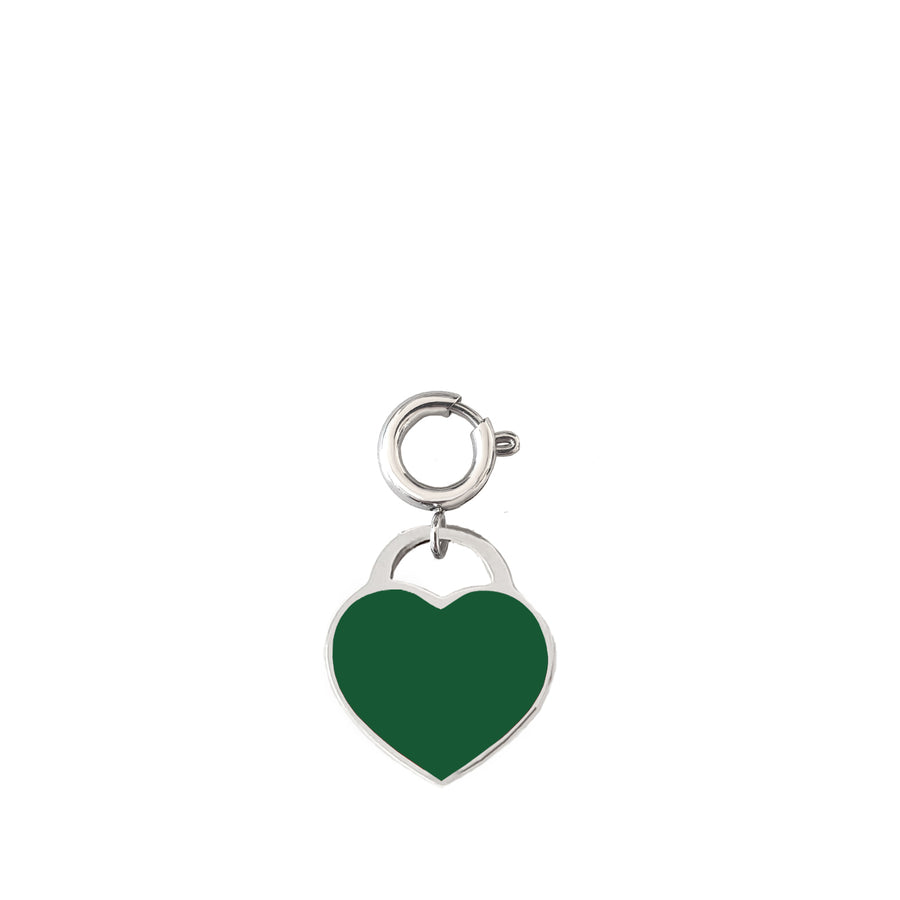 Medaglietta Cuore Smaltata