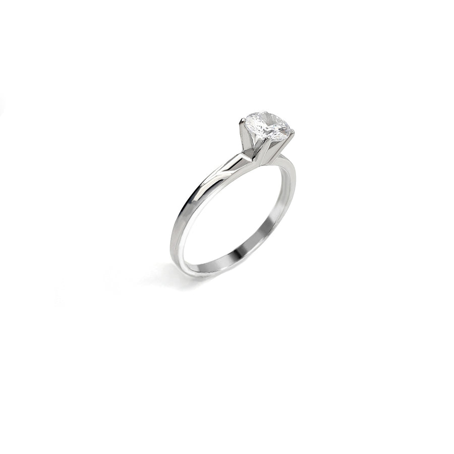 Anello Solitario Diamonds
