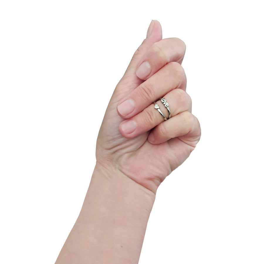 ANELLO MIDI LOVE - Officine Mosco
