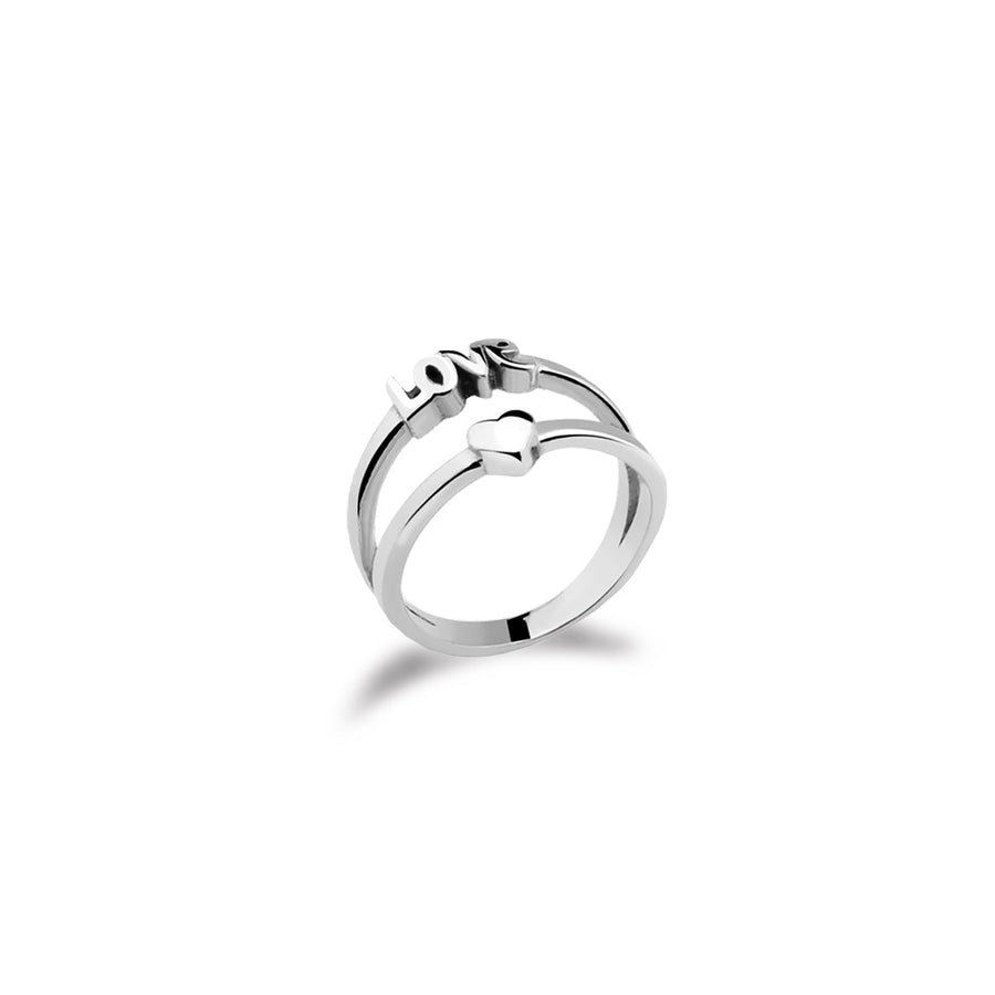 ANELLO MIDI LOVE - Officine Mosco