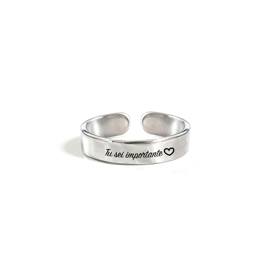 Anello Prosa Slim - Officine Mosco