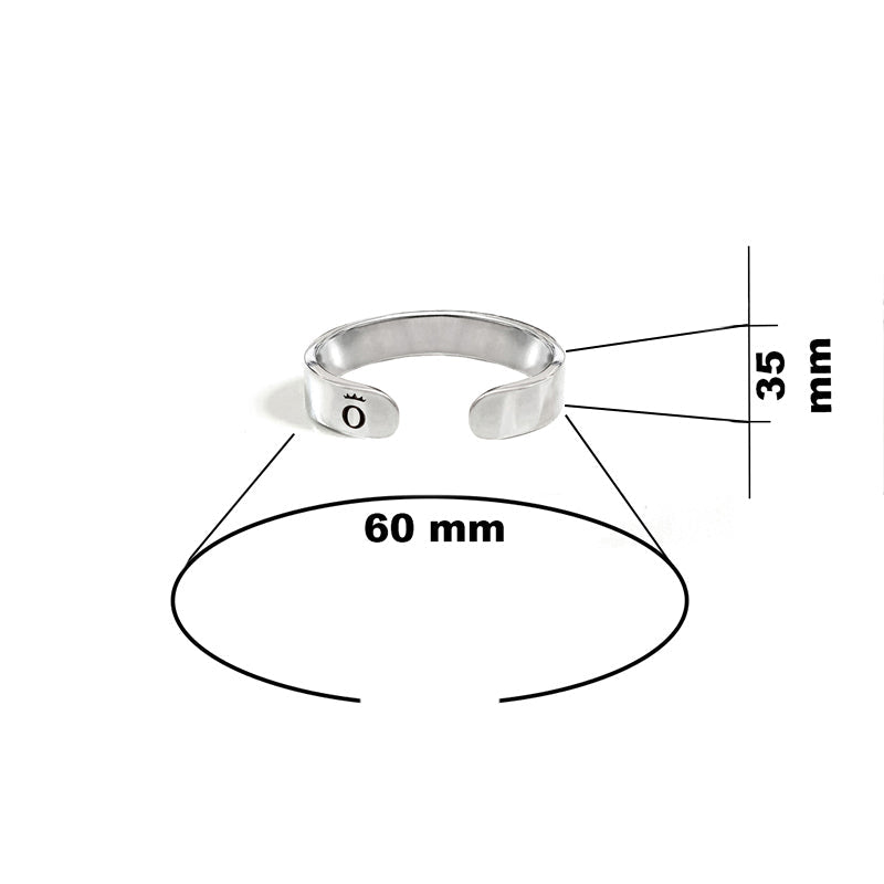 Anello Prosa Slim - Officine Mosco