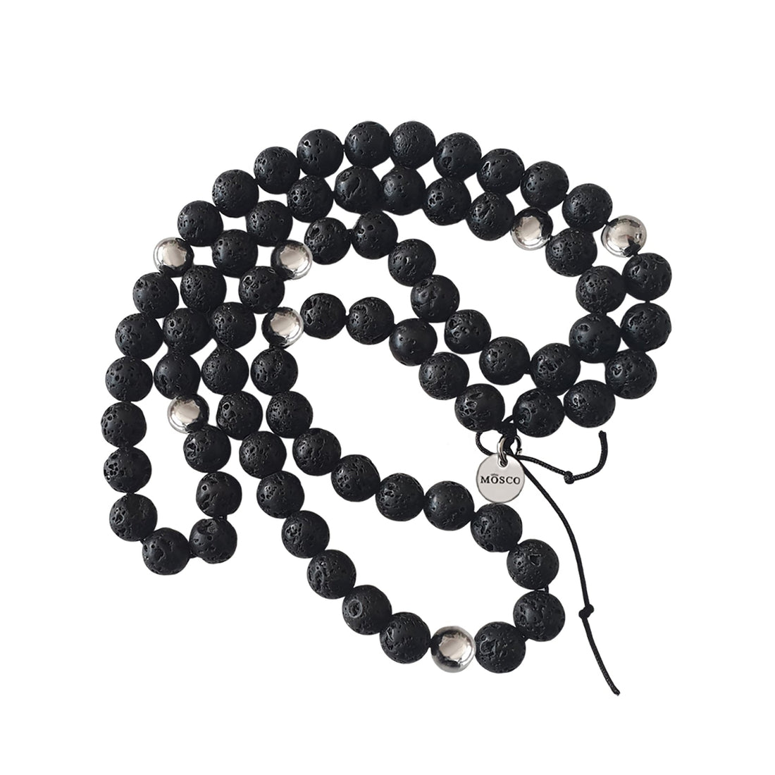 COLLANA BLACK MAGMA - Officine Mosco