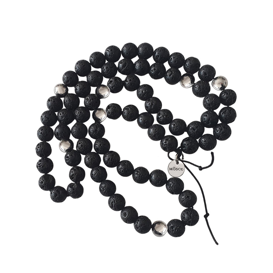 COLLANA BLACK MAGMA - Officine Mosco