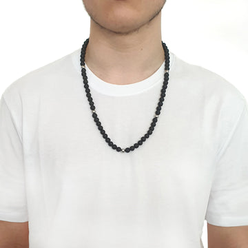 COLLANA BLACK MAGMA - Officine Mosco