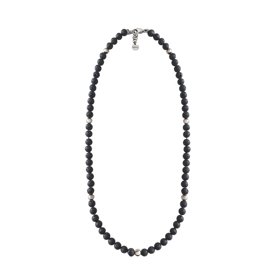 COLLANA BLACK MAGMA - Officine Mosco